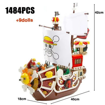 Thousand Sunny Pirate Ship Building Blocks Set