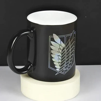 Titan's Grip Color-Changing Mug