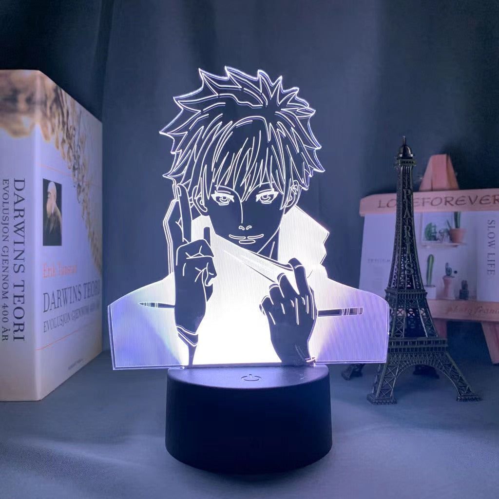 Anime Sorcerer Night Light