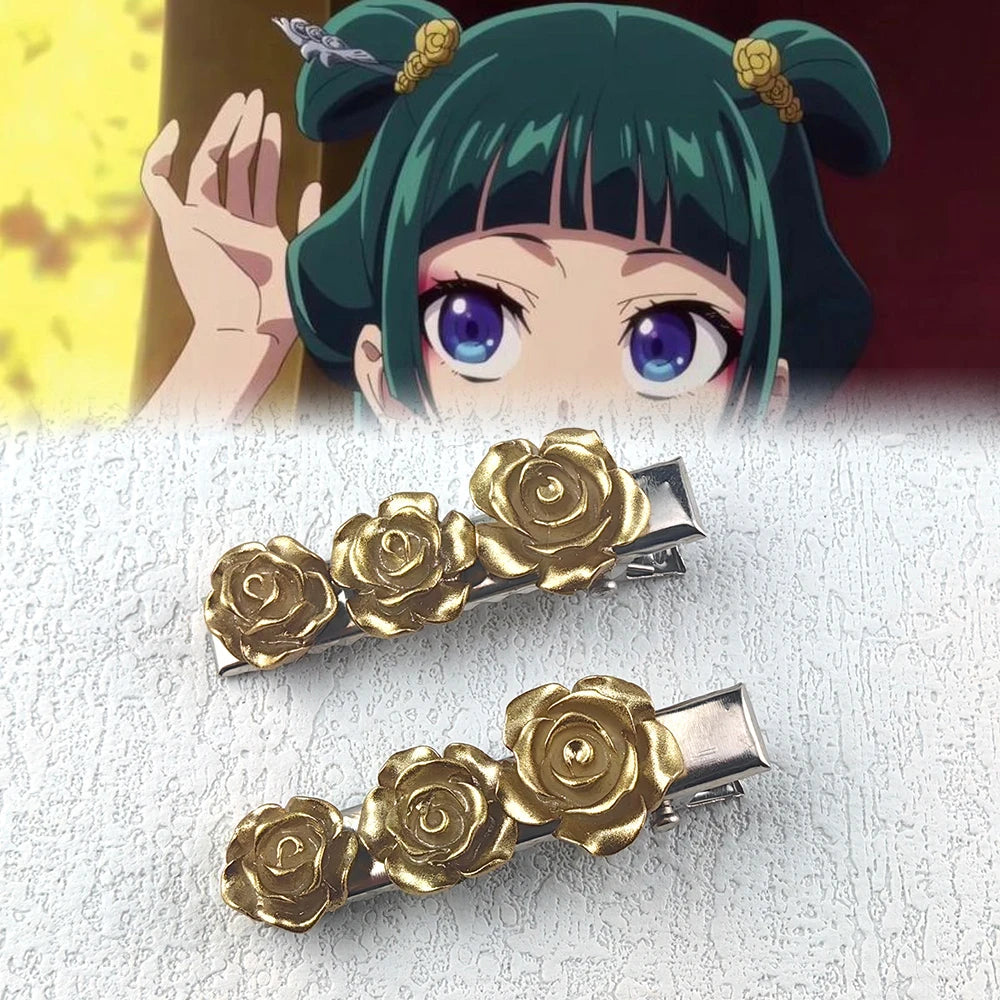 The Apothecary Diaries Cosplay Headpiece & Hair Accessories for Women