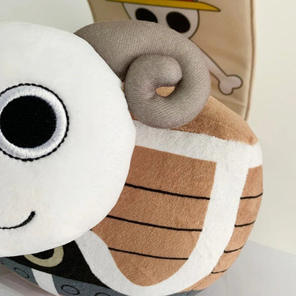 Adventure Ship Plush Duo