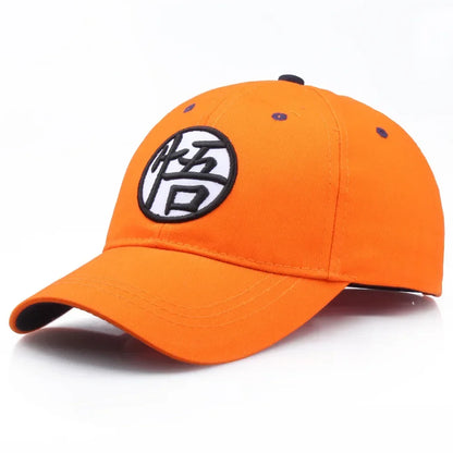 Anime Energy Wave Baseball Cap