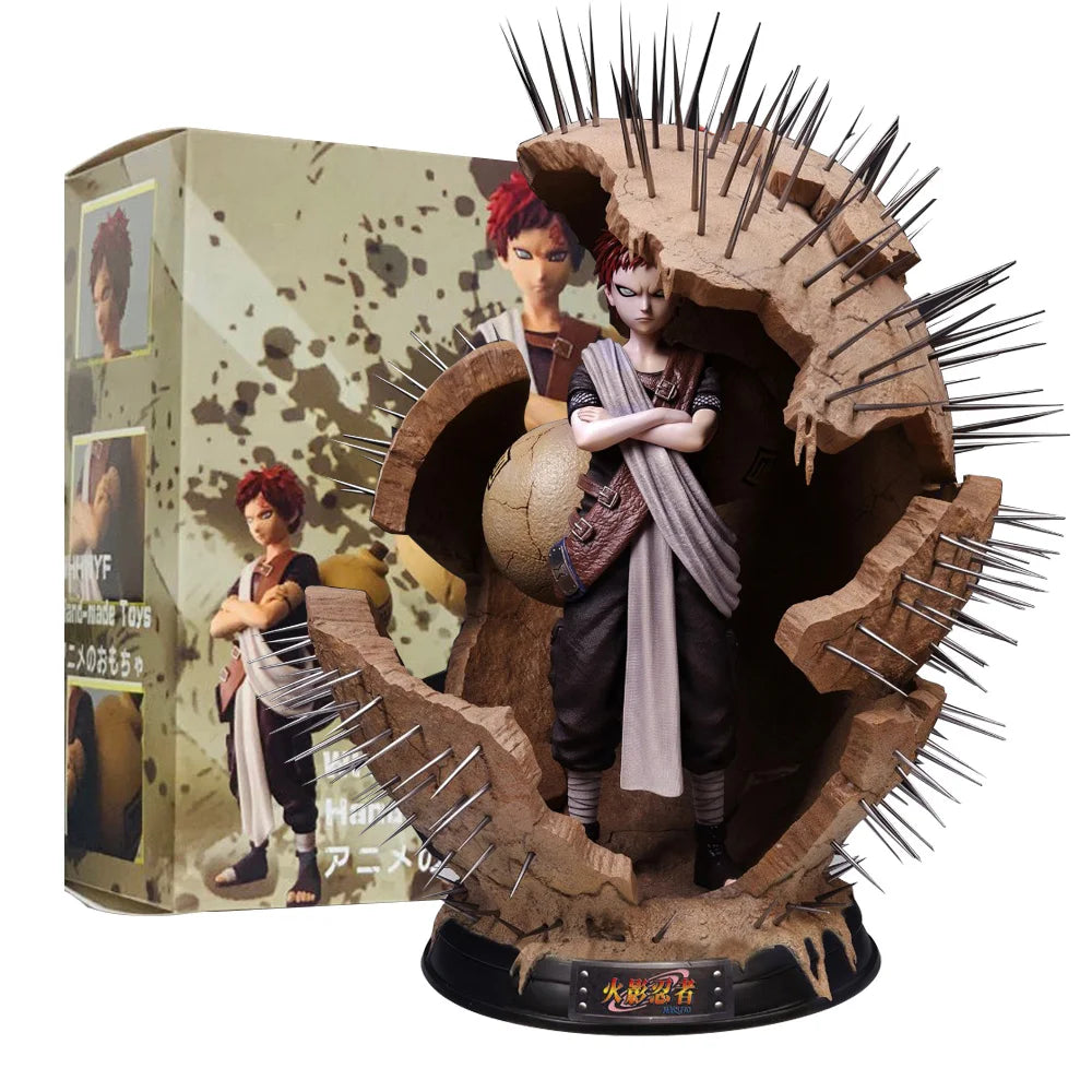 Desert Spirit Gourd Figure