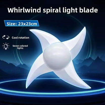 Rasengan LED Spin Blade