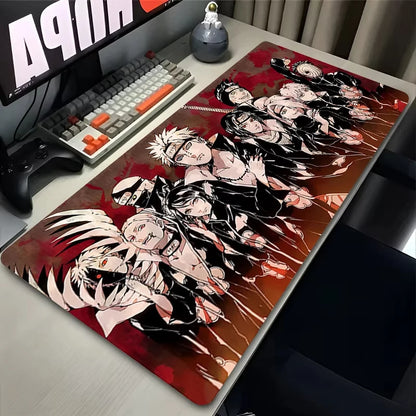 Crimson Cloud Gaming Mat