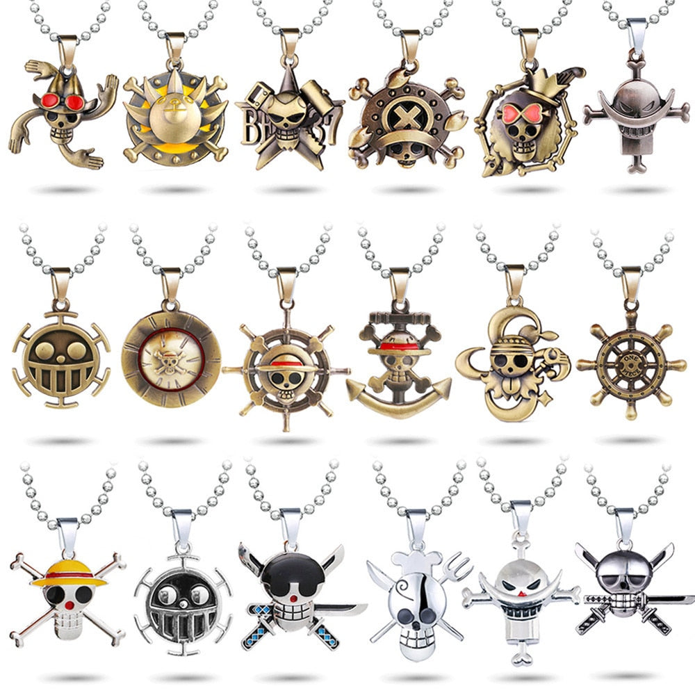 High Seas Crest Necklaces