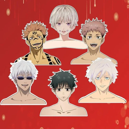Anime-Inspired Character Clothes Hanger