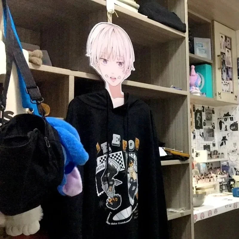 Anime-Inspired Character Clothes Hanger
