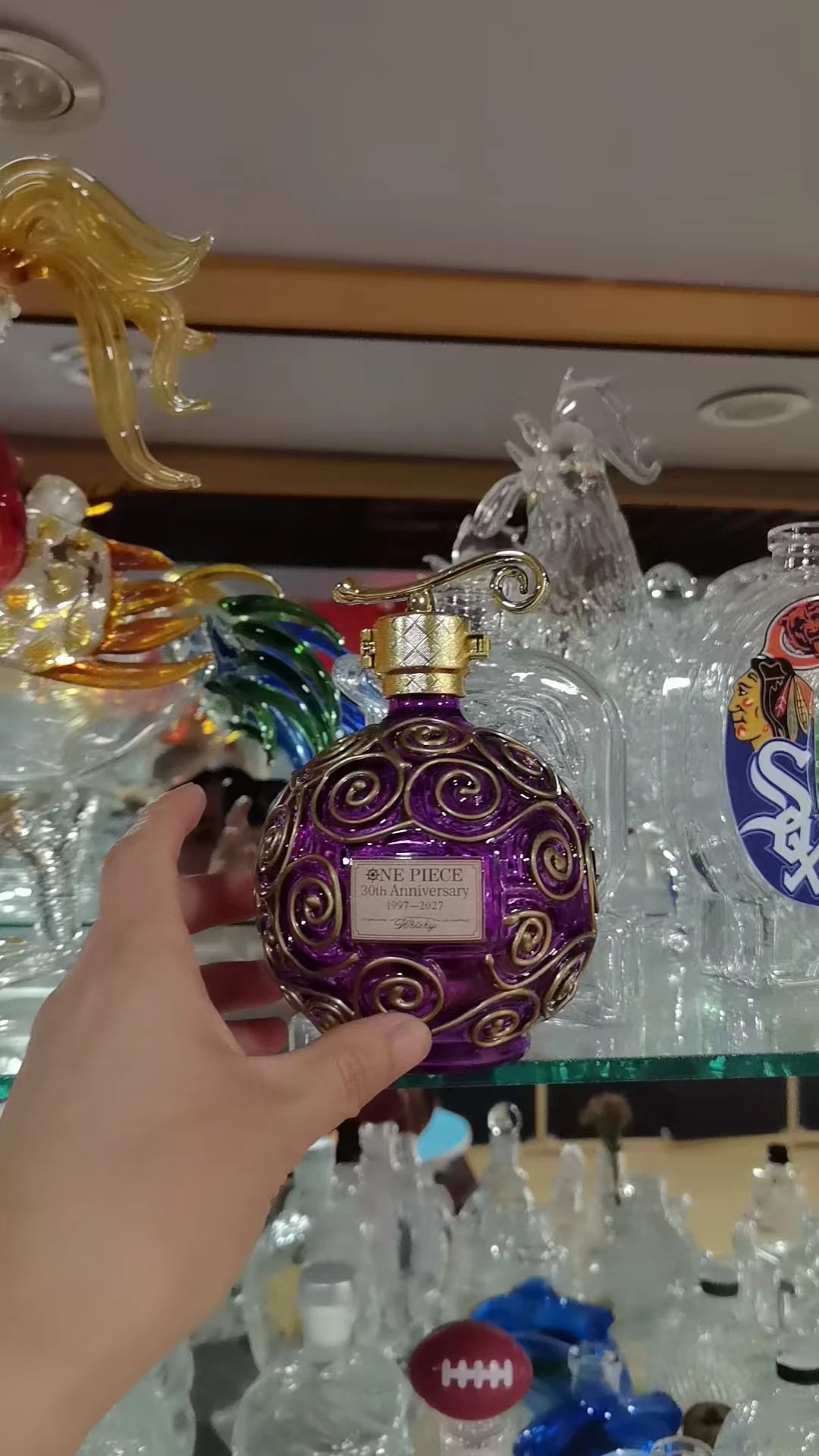 Devil Fruit 30th Anniversary  Liquor Glass