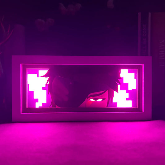 Hypnotic Villain Light Box