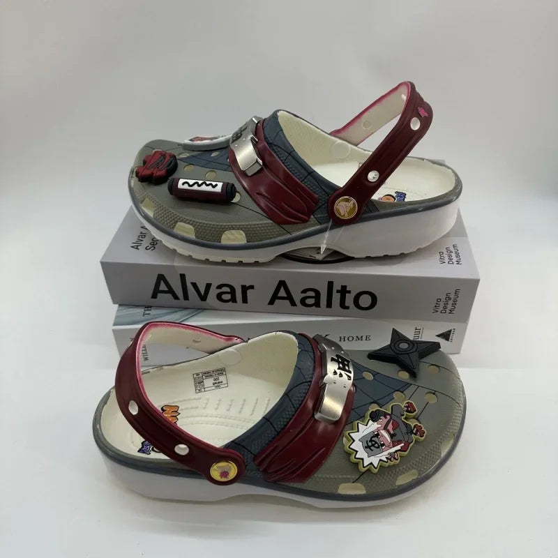 Shinobi Sage Sandals