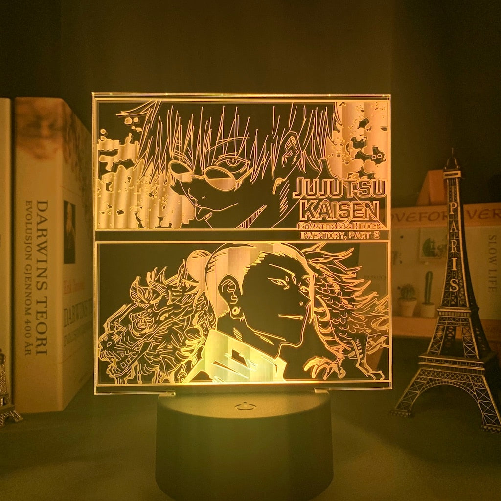 Anime Sorcerer Night Light