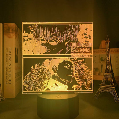 Anime Sorcerer Night Light