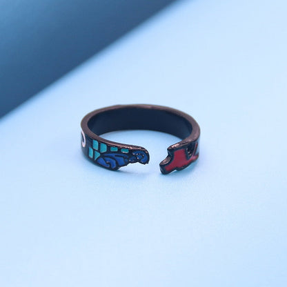 Giyuu Demon Slayer ring