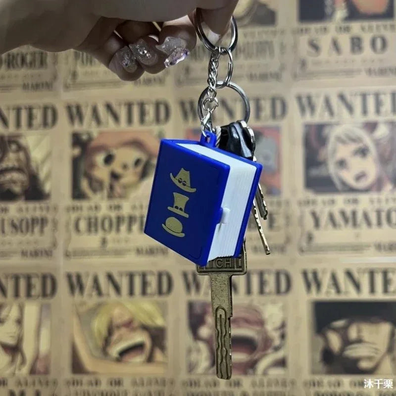3D Pirate Ship Keychain