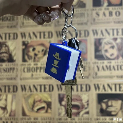 3D Pirate Ship Keychain