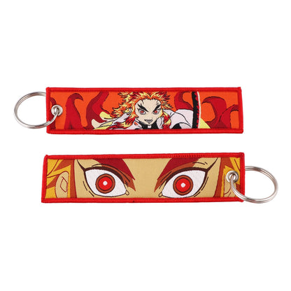 Demon slayer Key straps