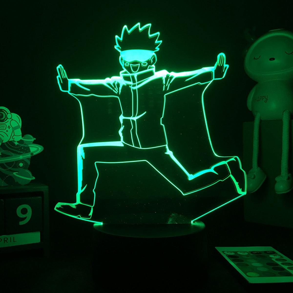 Anime Sorcerer Night Light