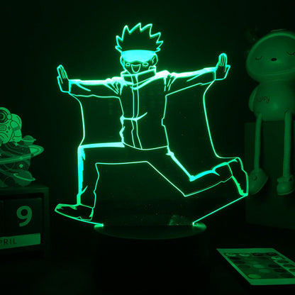 Anime Sorcerer Night Light