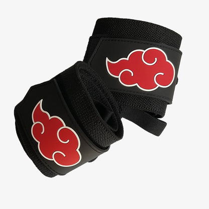 Crimson Cloud Wrist Brace