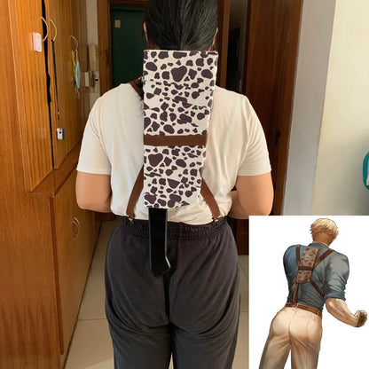 Professional Nanami Kento Cosplay Suspenders & Sword Set