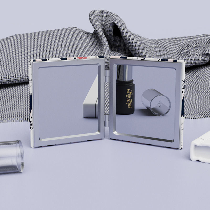 Blindfolded Sorcerer Compact Mirror