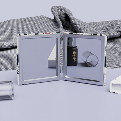 Blindfolded Sorcerer Compact Mirror