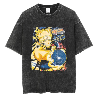 Vintage Ninja Washed Tee