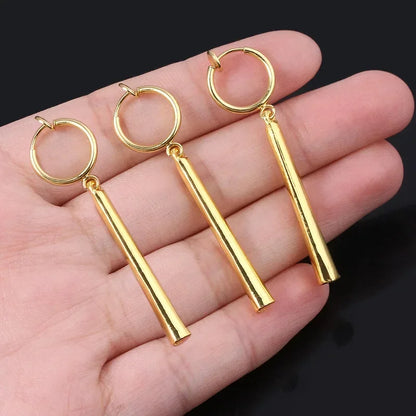 Triple Blade Pirate Earrings