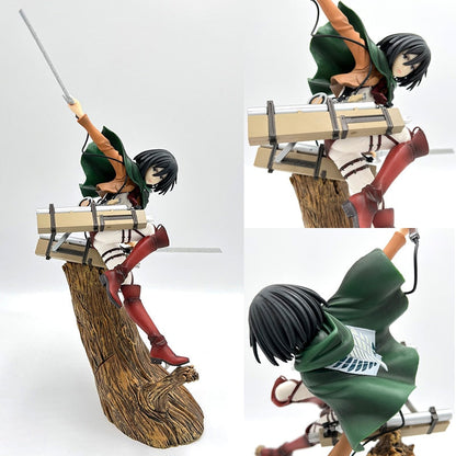 Scarf Warrior Anime Figure
