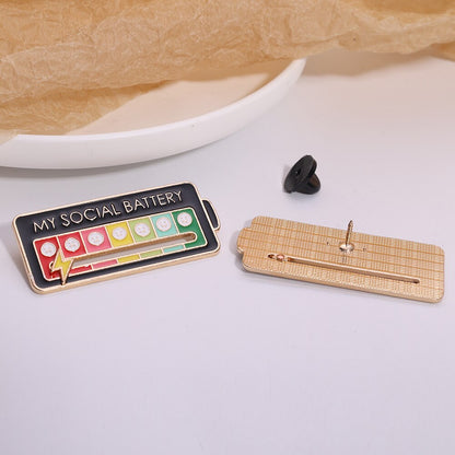 Social Battery Metter