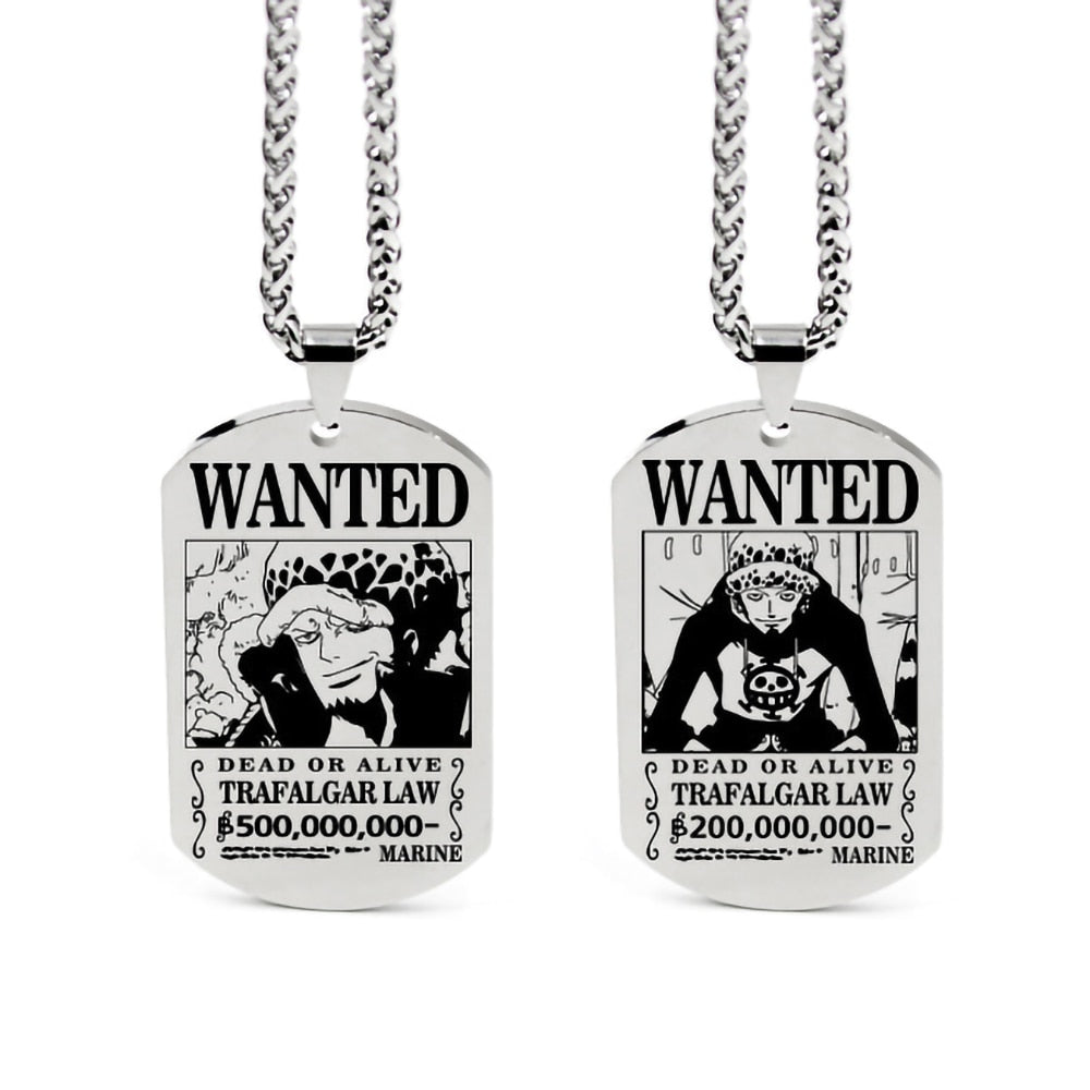 Wanted one piece necklaces