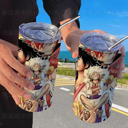 Luffy One Piece Insulated Cup