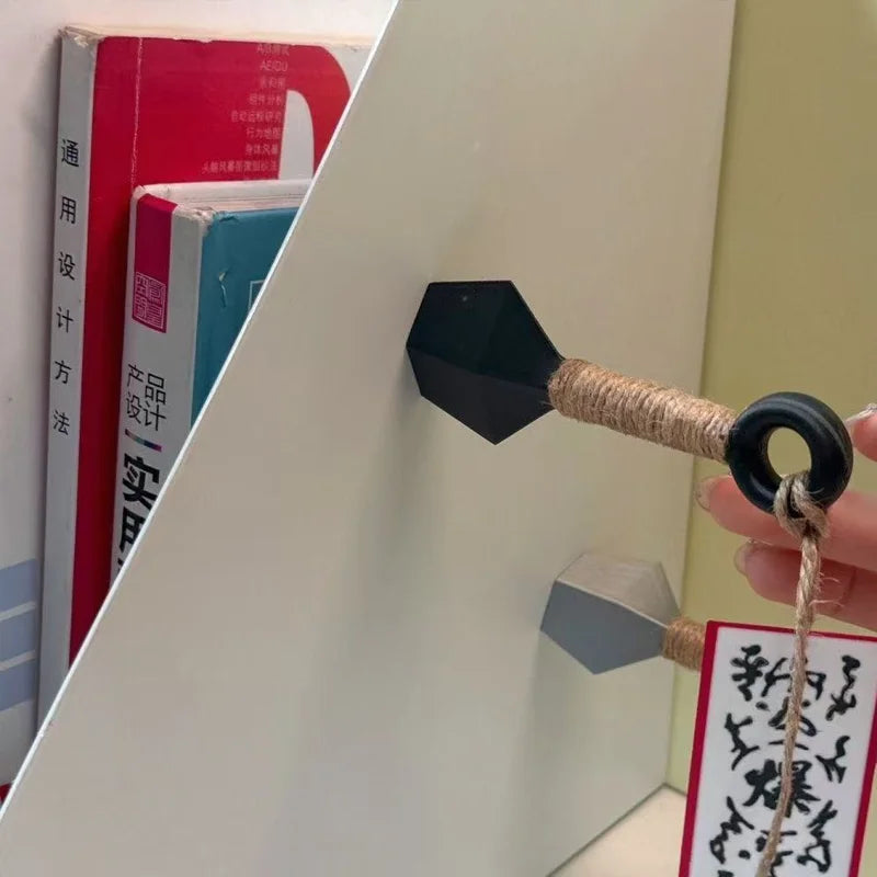 Naruto-Inspired Kunai & Shuriken Fridge Magnets