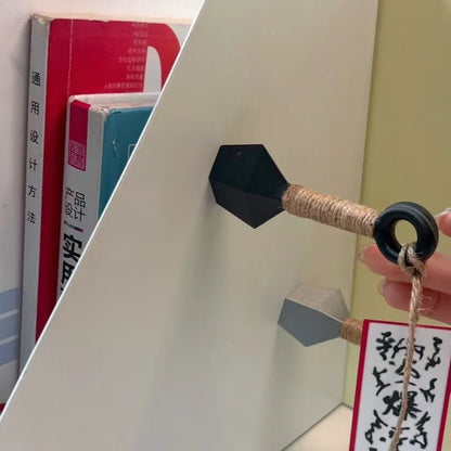 Naruto-Inspired Kunai & Shuriken Fridge Magnets