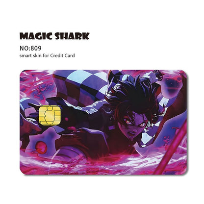 Demon Slayer Card Cover