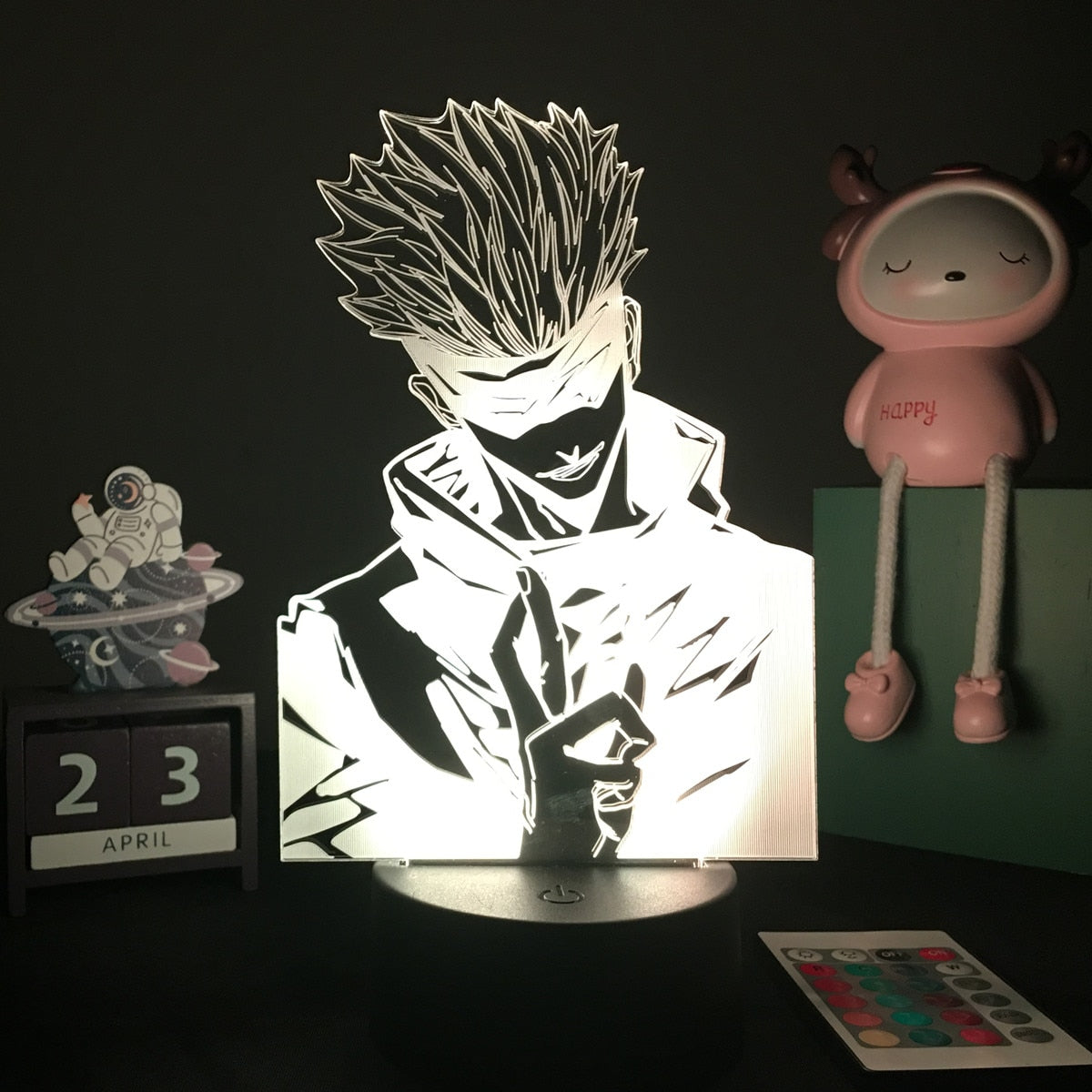 Anime Sorcerer Night Light