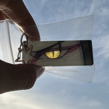 Shinobi Eye Glow Keychain