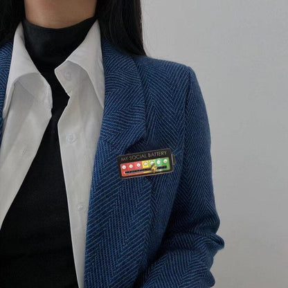 Social Battery Metter