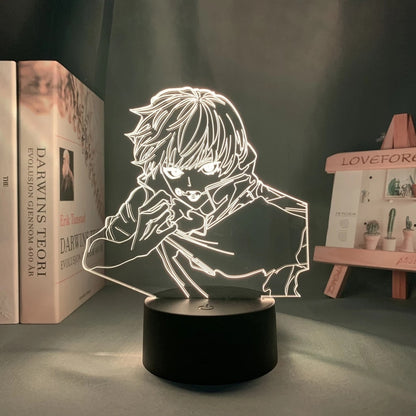 Anime Sorcerer Night Light