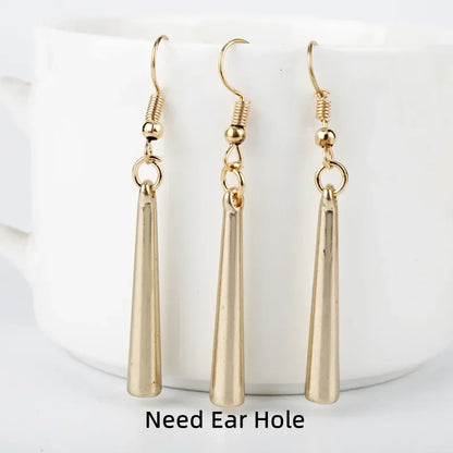 Triple Blade Pirate Earrings
