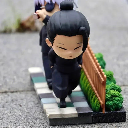 Anime Sorcerer Duo Figure Set