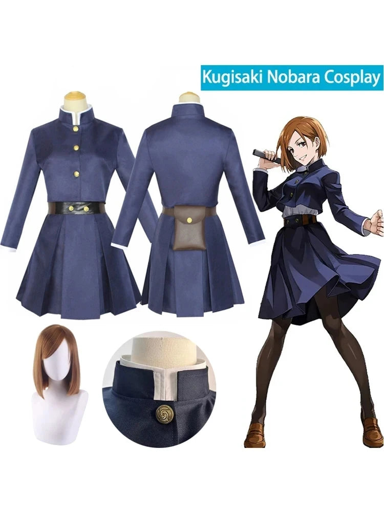 Official Nobara Kugisaki Cosplay Costume