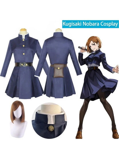 Official Nobara Kugisaki Cosplay Costume