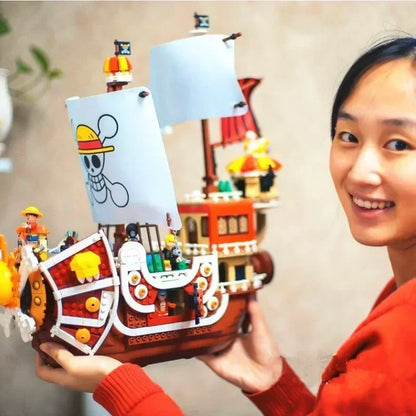 Thousand Sunny Pirate Ship Building Blocks Set
