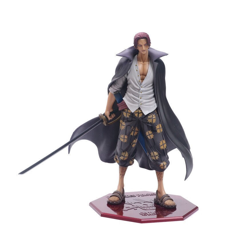 Shanks red hair figure