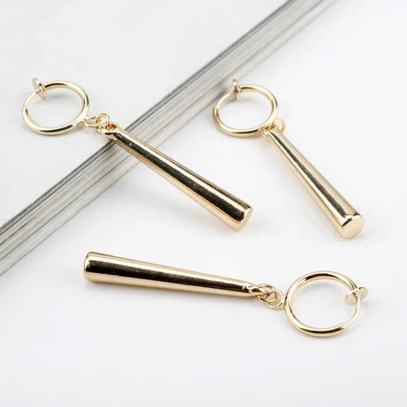 Triple Blade Pirate Earrings