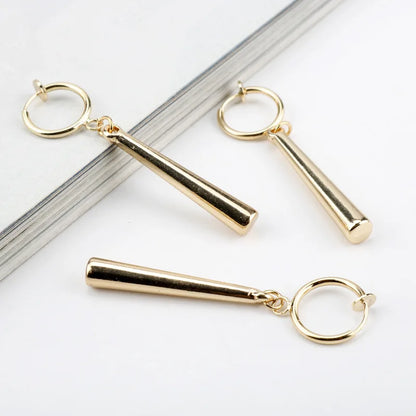 Triple Blade Pirate Earrings