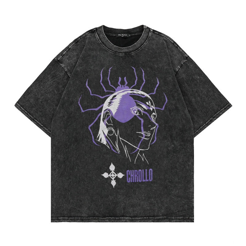Phantom Troupe Black Tee