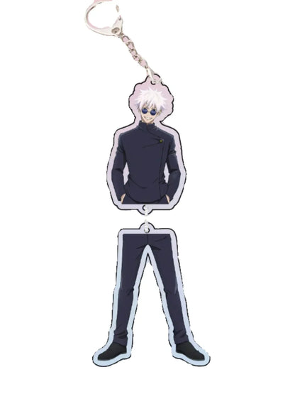 Veiled Guardian Keychain